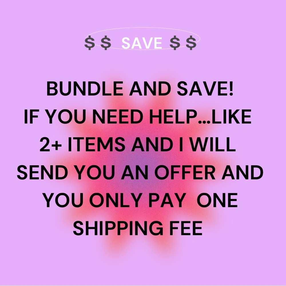Bundle and Save